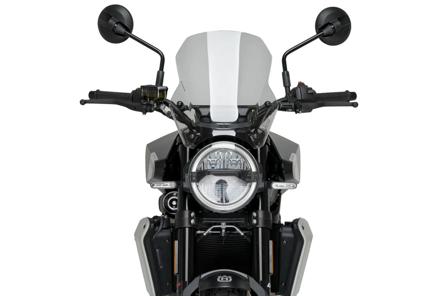 HUSQVARNA SVARTPILEN 801 [2025] – Sport nové generace – Transparentní