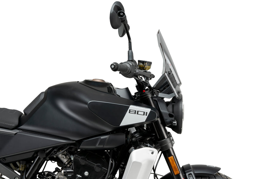 HUSQVARNA SVARTPILEN 801 [2025] – Sport nové generace – Transparentní