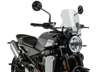 HUSQVARNA SVARTPILEN 801 [2025] – Sport nové generace – Transparentní - 0