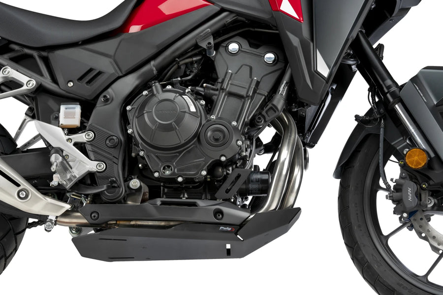 HONDA NX 500 [2025] – Ochrana motoru – Černá