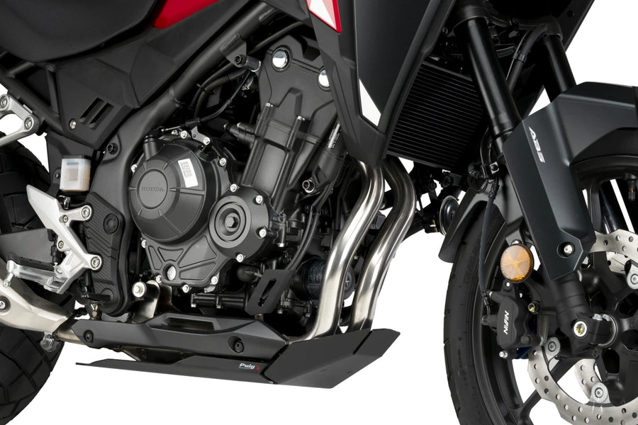 HONDA NX 500 [2025] – Ochrana motoru – Černá