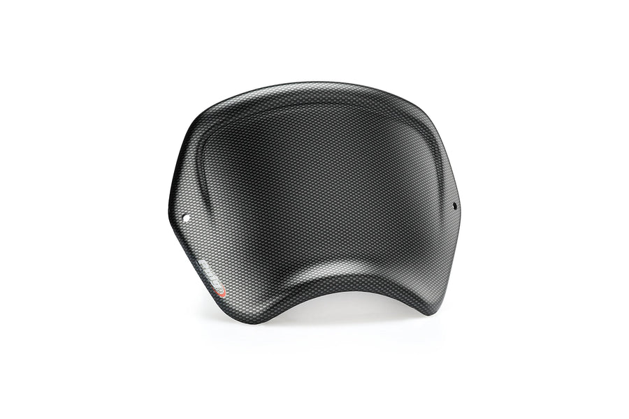 TRIUMPH Scrambler 1200X [2025] - přední panel PUIG z ABS | Karbonový vzhled | PUIG 22223C