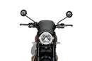 TRIUMPH Scrambler 1200X [2025] – ALU čelní deska – černá-1