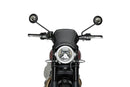 TRIUMPH Scrambler 1200X [2025] – ALU čelní deska – černá-3