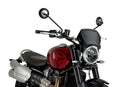 TRIUMPH Scrambler 1200X [2025] – ALU čelní deska – stříbrná-18
