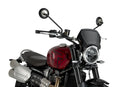 TRIUMPH Scrambler 1200X [2025] – ALU čelní deska – stříbrná-4