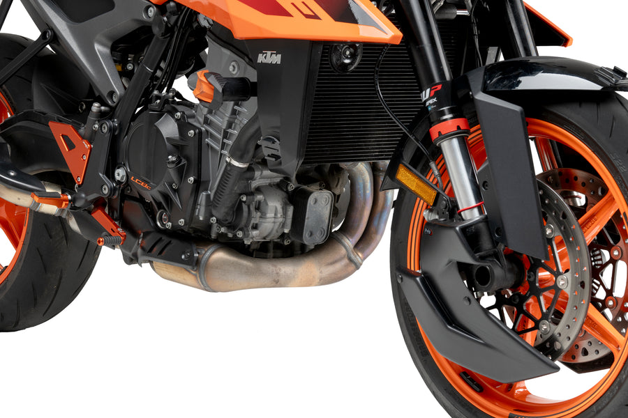 KTM 990 DUKE R [2025] – přední spoiler – karbonový vzhled