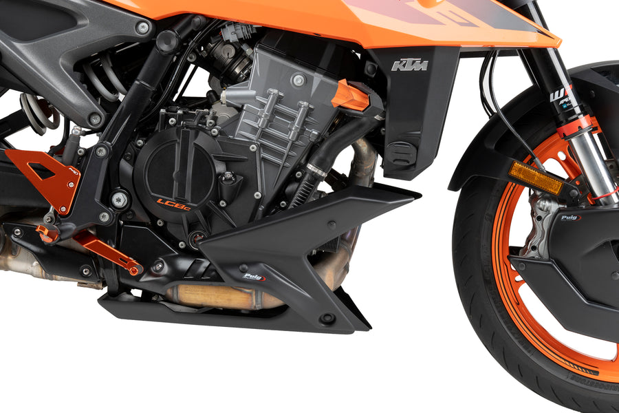 KTM 990 DUKE R [2025] – Přední spoiler – Matná černá