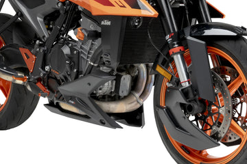 KTM 990 DUKE R [2025] – přední spoiler – karbonový vzhled - 0