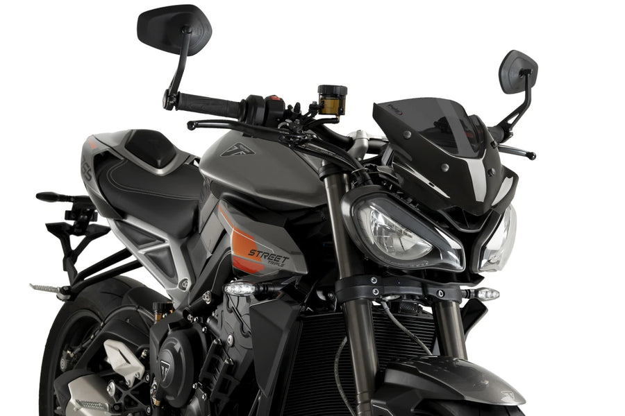 TRIUMPH STREET TRIPLE 765 RS [2025] – Sport nové generace – Transparentní