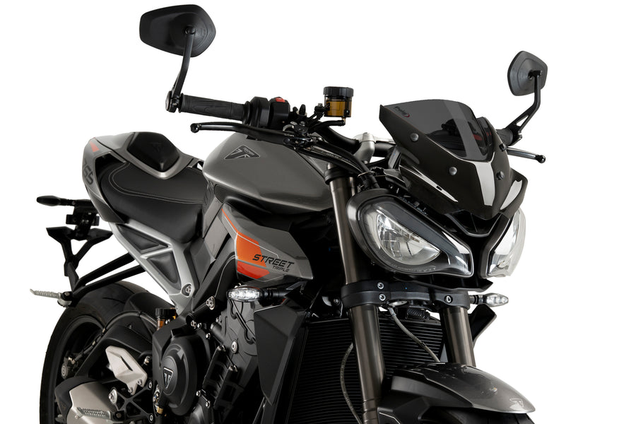 TRIUMPH STREET TRIPLE 765 RS [2025] – Sport nové generace – Transparentní