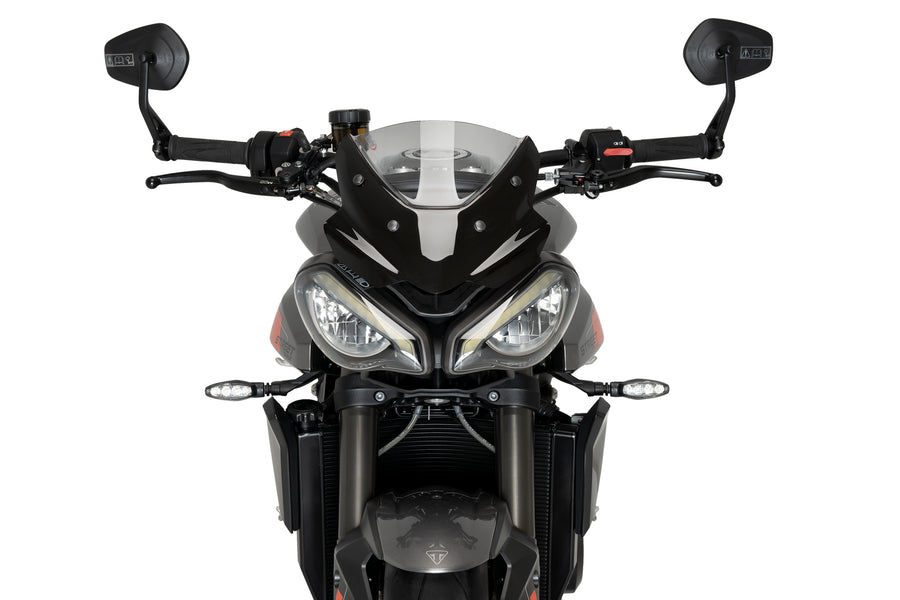 TRIUMPH STREET TRIPLE 765 RS [2025] – Sport nové generace – černá