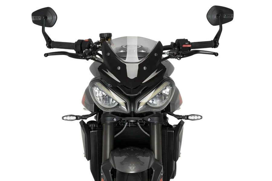 TRIUMPH STREET TRIPLE 765 RS [2025] – Nová generace Sport – Silně tónovaná