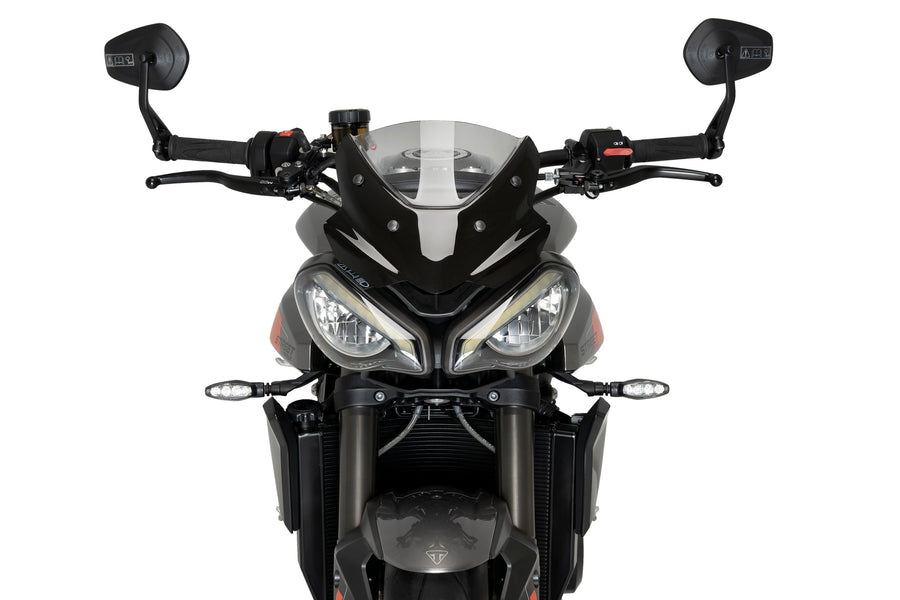 TRIUMPH STREET TRIPLE 765 RS [2025] – Nová generace Sport – Silně tónovaná