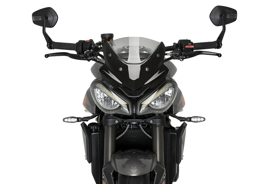 TRIUMPH STREET TRIPLE 765 RS [2025] - Sportovní čelní sklo nové generace | Tónované | PUIG 22234H