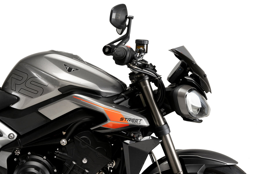 TRIUMPH STREET TRIPLE 765 RS [2025] – Nová generace Sport – Silně tónovaná