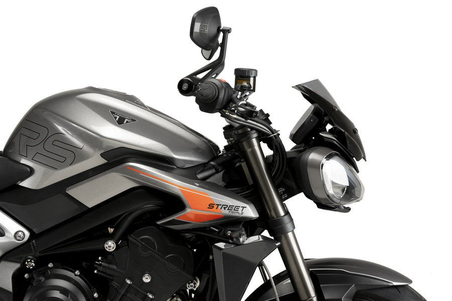TRIUMPH STREET TRIPLE 765 RS [2025] – Sport nové generace – černá