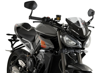 TRIUMPH STREET TRIPLE 765 RS [2025] – Nová generace Sport – Tónovaná