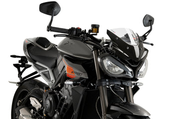 TRIUMPH STREET TRIPLE 765 RS [2025] – Sport nové generace – Transparentní - 0