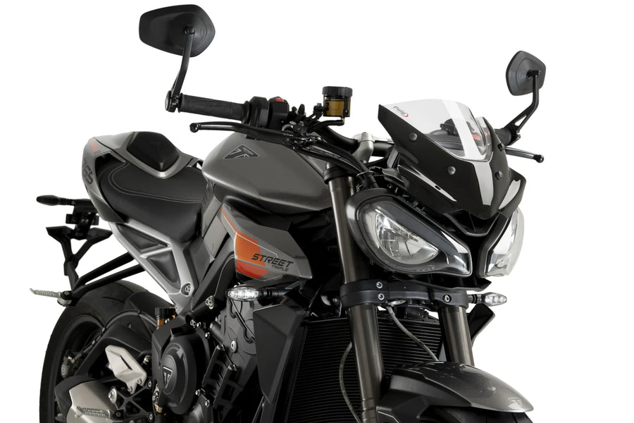 TRIUMPH STREET TRIPLE 765 RS [2025] – Sport nové generace – černá
