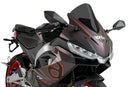 APRILIA RS 457 [2025] - obrazovka PUIG R-Racer | Silně tónovaný | PUIG 22274F