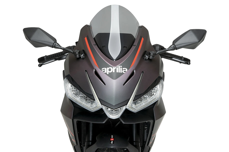 APRILIA RS 457 [2025] - obrazovka PUIG R-Racer | Tónované | PUIG 22274H