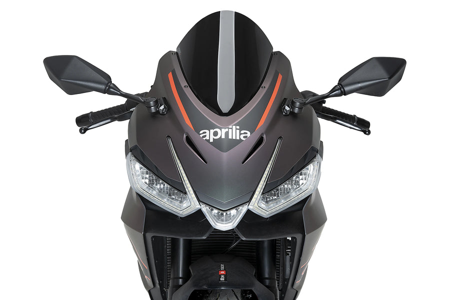 APRILIA RS 457 [2025] - obrazovka PUIG R-Racer | Černá | PUIG 22274N