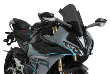 CFMOTO 450 SR [2025] - Z-Racing Scheibe | Stark getönt | PUIG 22286F