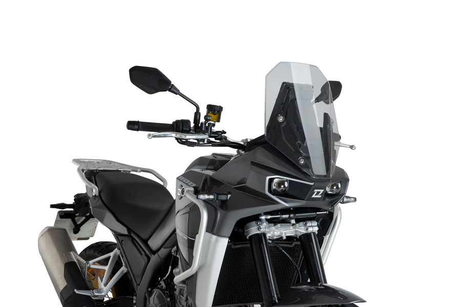 KOVE 800X PRO [2024] – Touring Screen – Transparentní