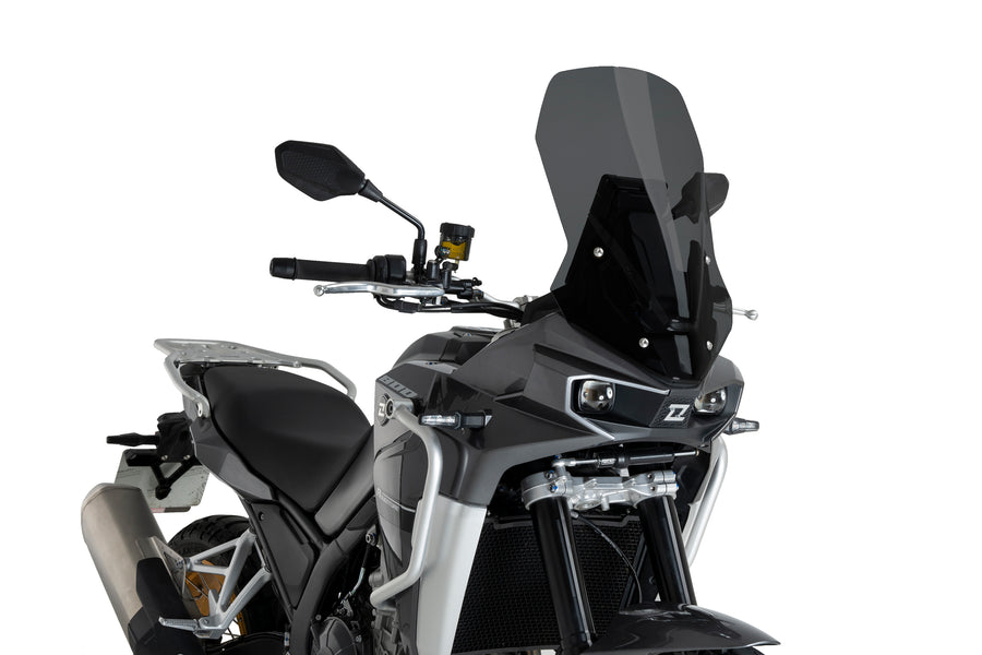 KOVE 800X PRO [2024] – Touring Screen – Transparentní