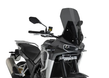 KOVE 800X PRO [2024] – cestovní obrazovka se spoilerem – tónovaná - 0