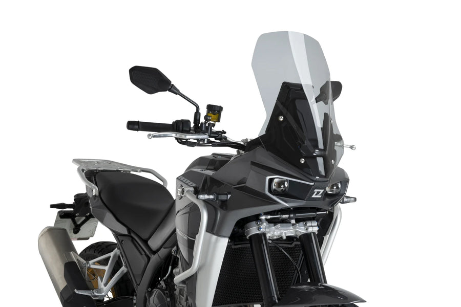 KOVE 800X PRO [2024] – Touring Screen – Transparentní