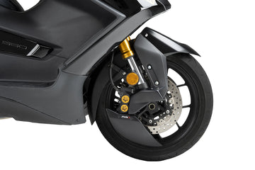 YAMAHA T-MAX 560 TECH MAX [2025] - PUIG Bremsenkühler | Mattschwarz | PUIG 22294J