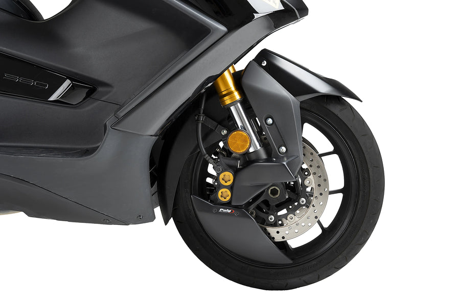 YAMAHA T-MAX 560 TECH MAX [2025] - Brzdový chladič PUIG | Matná černá | PUIG 22294J