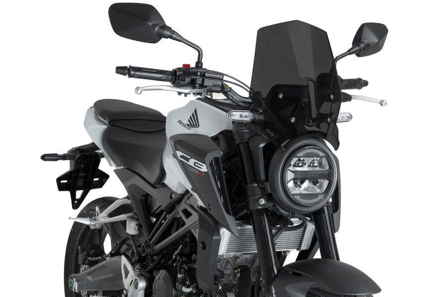 HONDA CB 300 R NEO SPORTS CAFE [2025] – Sport nové generace – černá