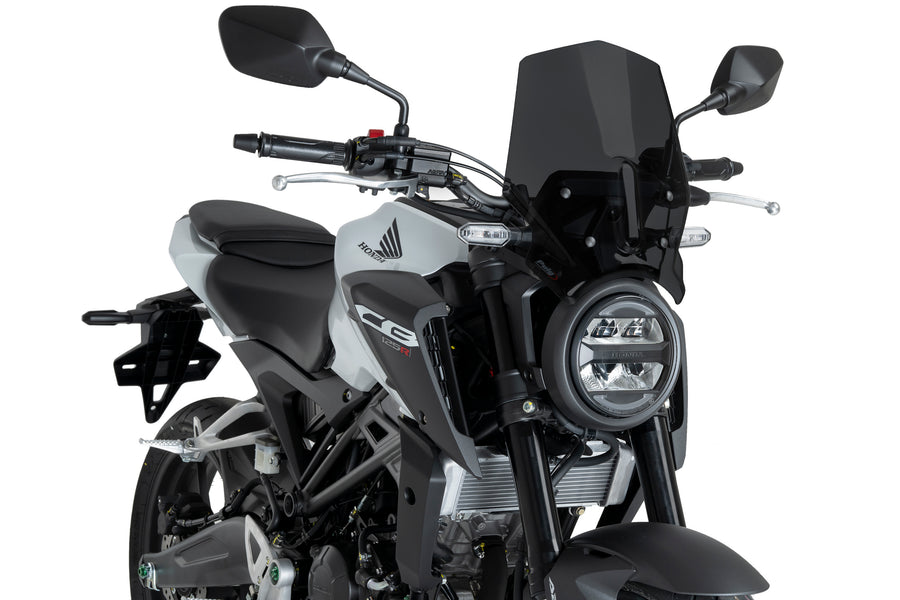 HONDA CB 300 R NEO SPORTS CAFE [2025] – Sport nové generace – černá