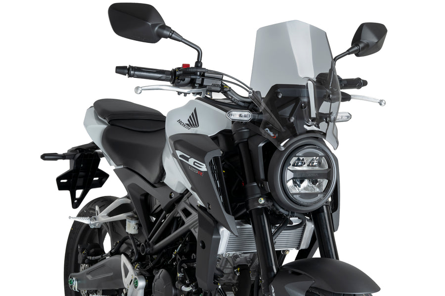 HONDA CB 300 R NEO SPORTS CAFE [2025] – Sport nové generace – černá