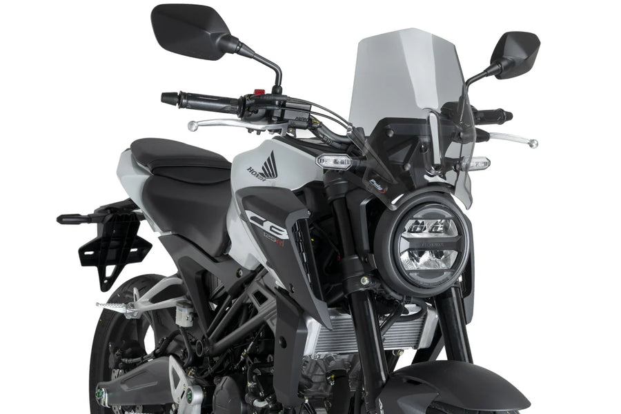 HONDA CB 300 R NEO SPORTS CAFE [2025] – Nová generace Sport – Silně tónovaná