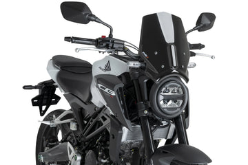 HONDA CB 300 R NEO SPORTS CAFE [2025] – Sport nové generace – černá