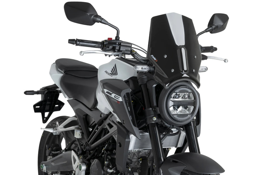 HONDA CB 300 R NEO SPORTS CAFE [2025] – Sport nové generace – Transparentní