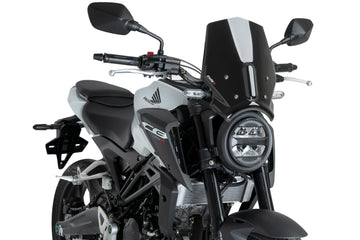 HONDA CB 300 R NEO SPORTS CAFE [2025] – Sport nové generace – černá - 0