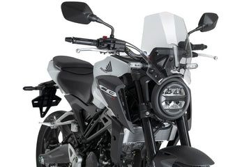 HONDA CB 300 R NEO SPORTS CAFE [2025] – Sport nové generace – Transparentní
