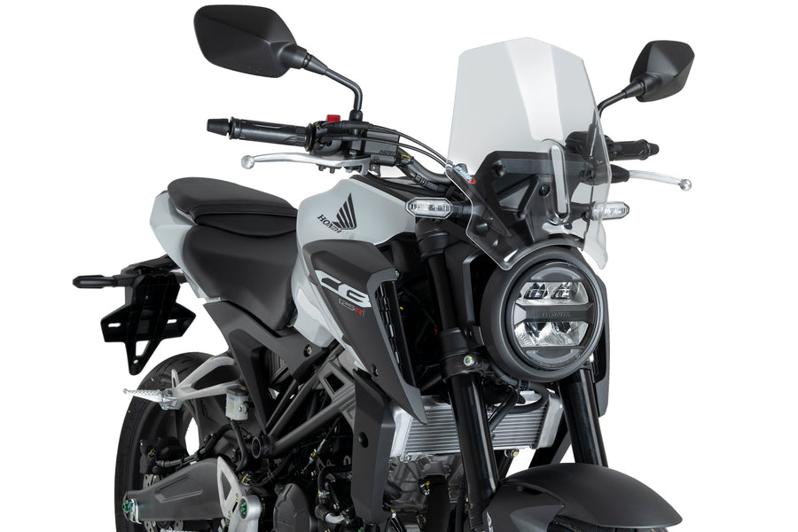 HONDA CB 300 R NEO SPORTS CAFE [2025] – Sport nové generace – Transparentní