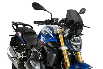 BMW R 1250 R [2025] - New Generation Sport Windschild | Stark getönt | PUIG 22299F