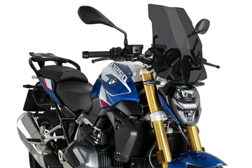 BMW R 1250 R [2025] - PUIG New Generation Touring Windschild | Stark getönt | PUIG 22300F