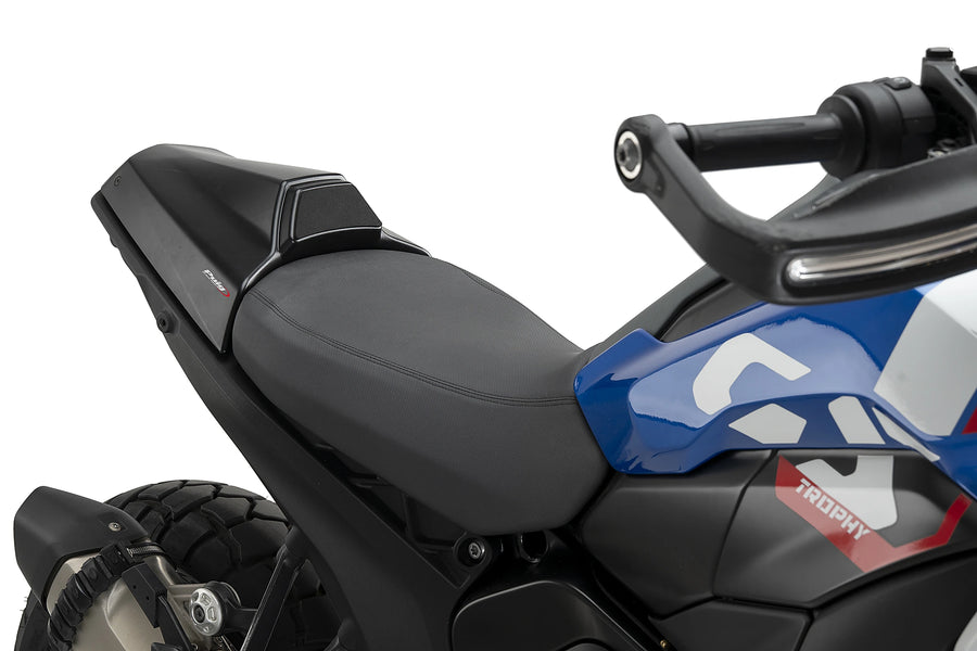 BMW R 1300 GS - Hintere Sitzabdeckung Pista #9 | Mattschwarz | PUIG 22305J