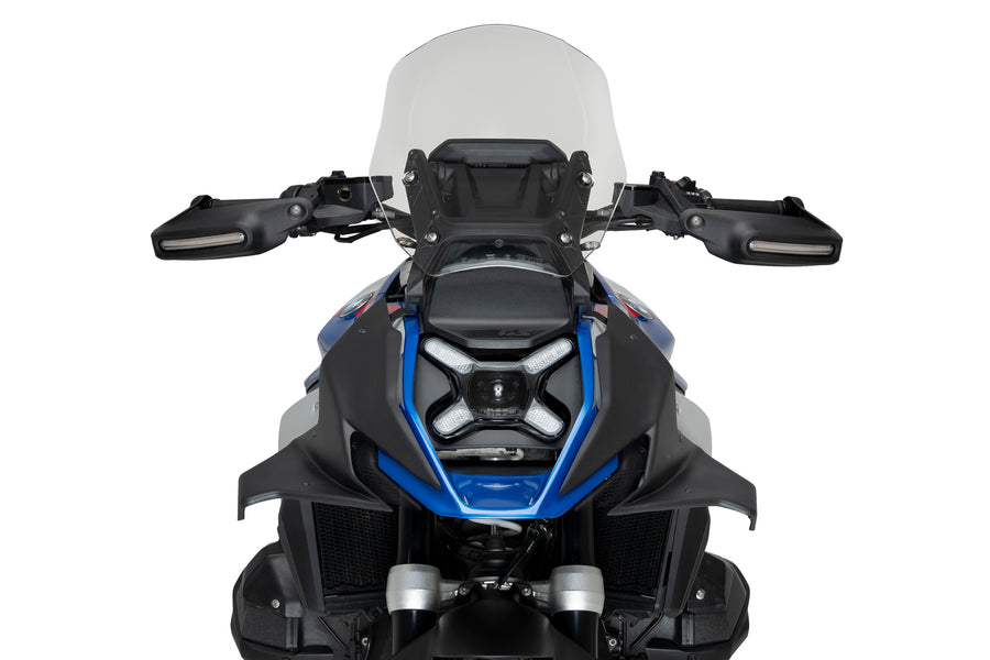 BMW R 1300 GS [2025] – Přední spoiler Pista #5 – Matná černá