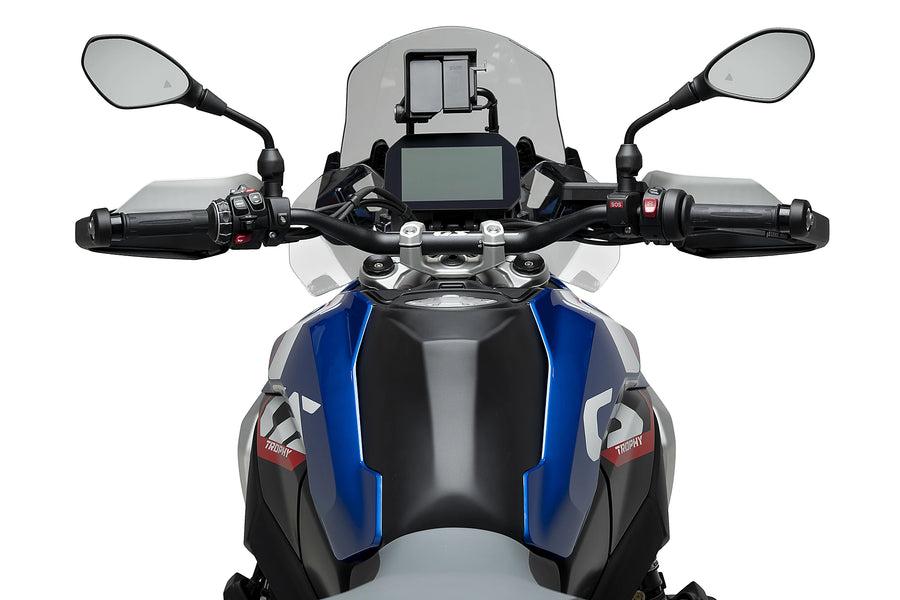 BMW R1300GS - PUIG Tankabdeckung Pista #11 | Mattschwarz | PUIG 22311J