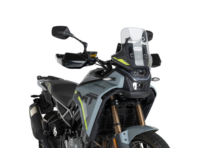 CFMOTO 450MT [2025] – cestovní obrazovka – silně tónovaná