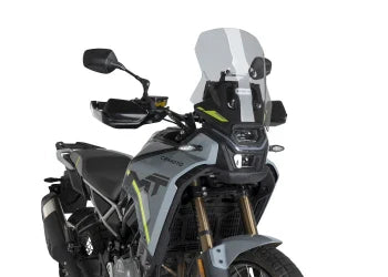 CFMOTO 450MT [2025] – cestovní obrazovka se spoilerem – tónovaná